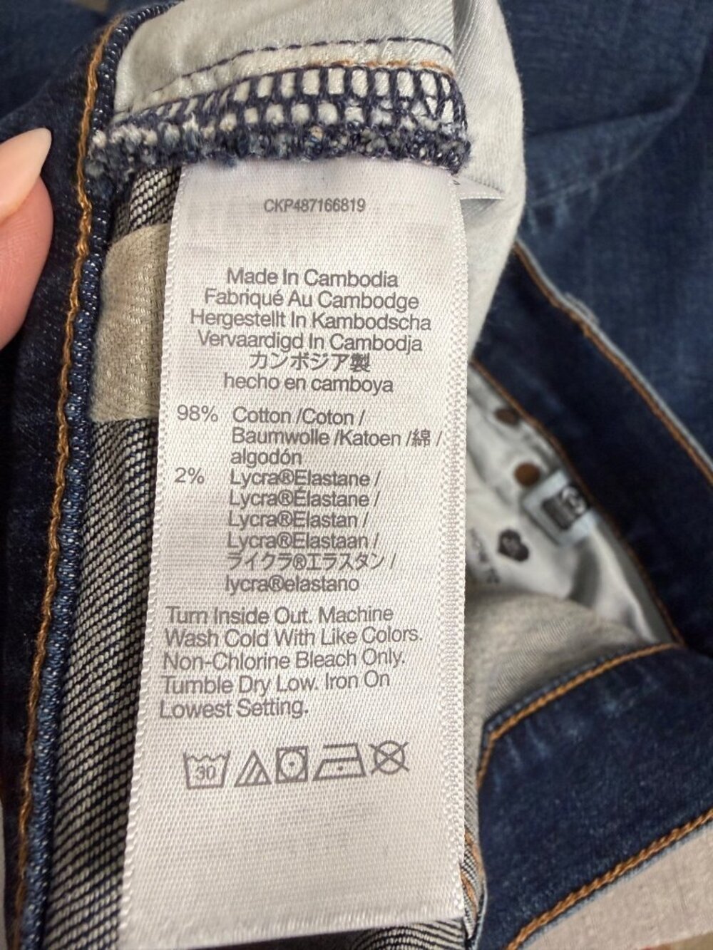Madewell The Wide Leg Jean High Rise Denim Casual Minimalist Size 25 Dark Wash - Picture 6 of 16